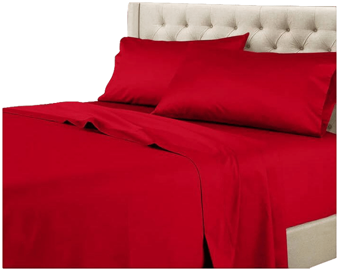 600 Thread Count Solid Cotton Sheets Set, California King