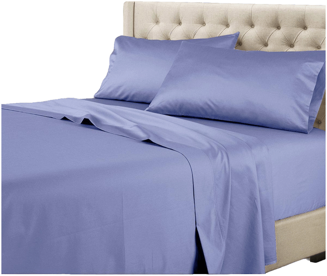 600 Thread Count Solid Cotton Sheets Set, California King