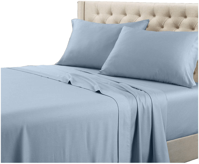 600 Thread Count Solid Cotton Sheets Set, California King