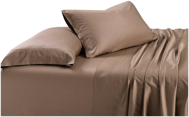 Luxury & Heavyweight Viscose from Bamboo 600 Sheet Set, Twin Xl
