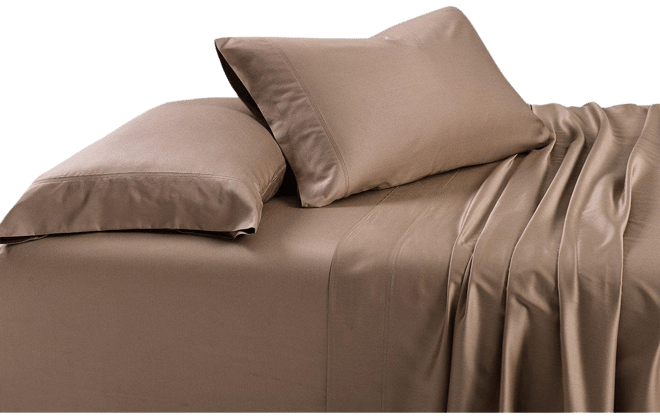 Luxury & Heavyweight Viscose from Bamboo 600 Sheet Set, Queen