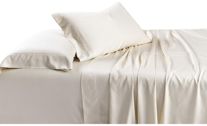 Luxury & Heavyweight Viscose from Bamboo 600 Sheet Set, Queen