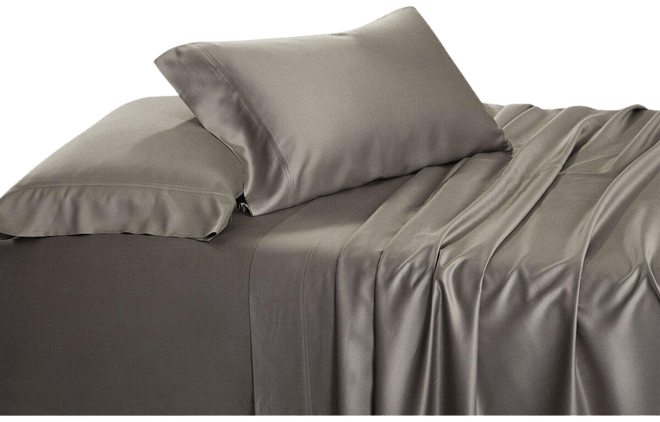 Luxury & Heavyweight Viscose from Bamboo 600 Sheet Set, Queen