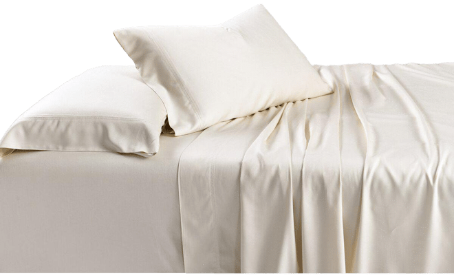 Luxury & Heavyweight Viscose from Bamboo 600 Sheet Set, King