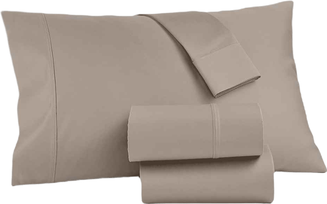 Bergen House 1000 Thread Count 100% Certified Egyptian Cotton 4-Pc. Sheet Set, King