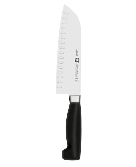 Four Star 7" Hollow Edge Santoku Knife