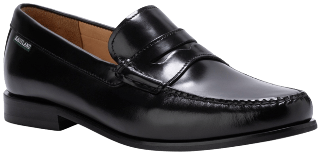 Men's Bristol Leather Penny Loafers