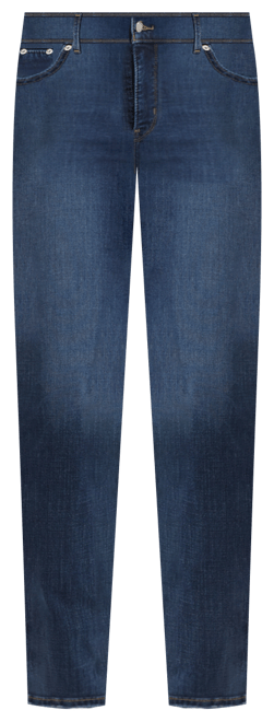 314 Shaping Slimming Straight Leg Mid Rise Jeans