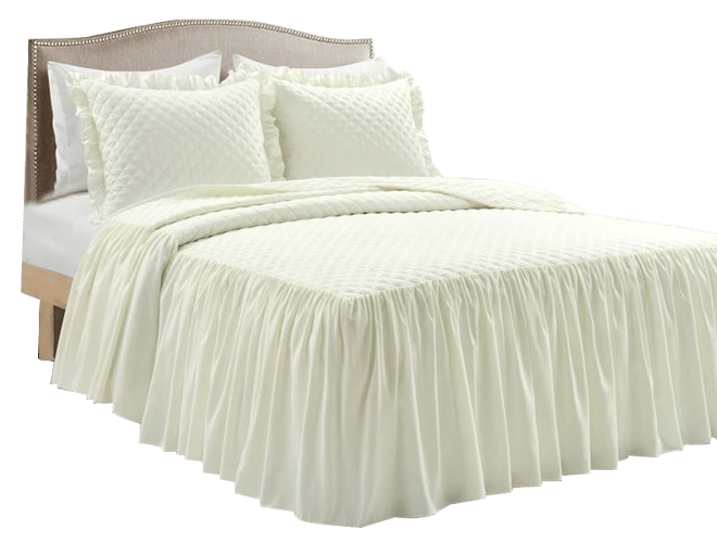 2-Pack White Bed Pillows, Standard