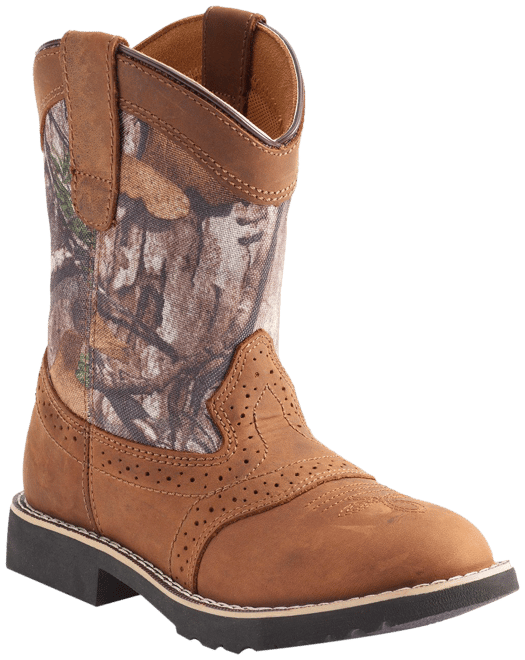 Camo on sale western boots