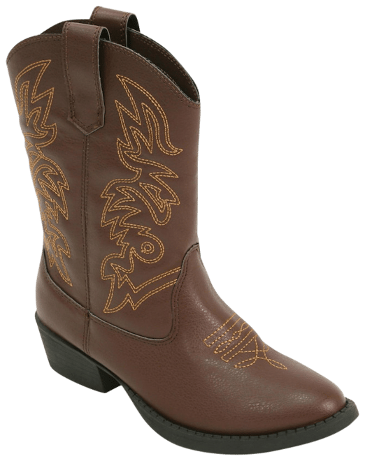 Kids cowgirl boots outlet near me