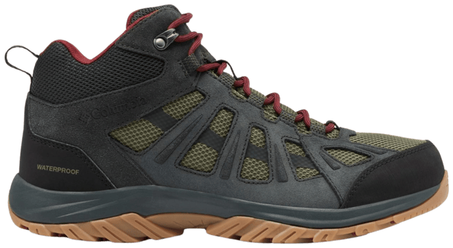 Columbia men's redmond 2024 mid waterproof hiking boot