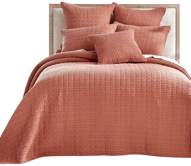 Mills Waffle Classic 3-Pc. Bedspread Set, Full