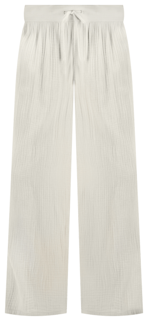 JM Collection Petite Cotton Gauze Wide-Leg Pants, Created for Macy's -  Macy's