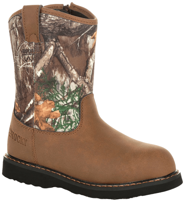 Boys hot sale camo boots