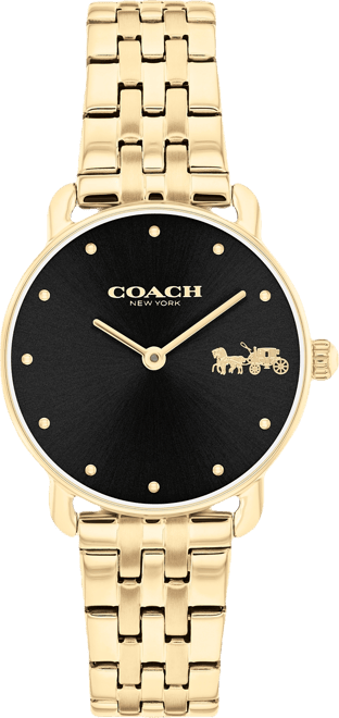 Women's Elliot Gold-Tone Stainless Steel Bracelet Watch 28mm