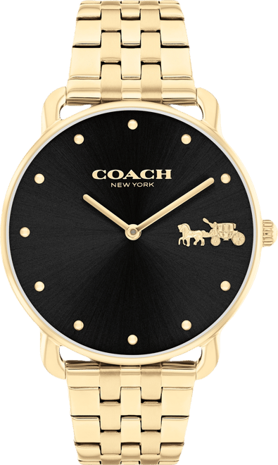 Women's Elliot Gold-Tone Stainless Steel Bracelet Watch 36mm