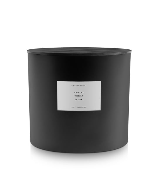 Santal, Tonka, & Musk Candle (Inspired by 5-Star Hotels), 55 oz.