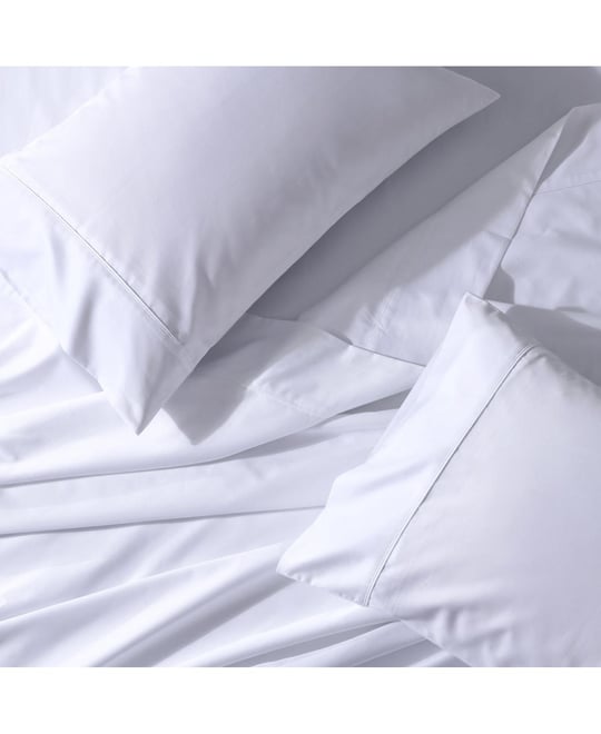Cool & Crisp Percale Cotton Sheet Set Usa, Queen