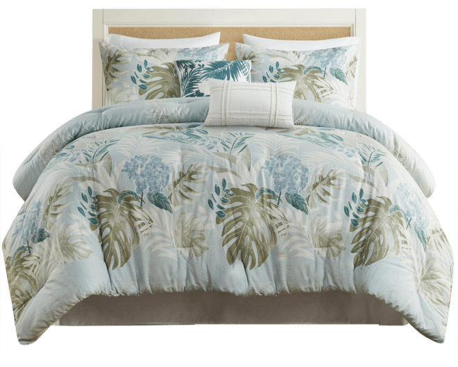 Kiawah Island Cotton 6-Pc. Comforter Set, King