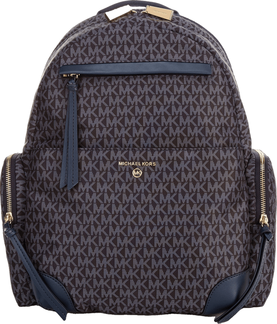 Michael Kors Signature Logo Prescott Nylon Large Backpack | Dillard's