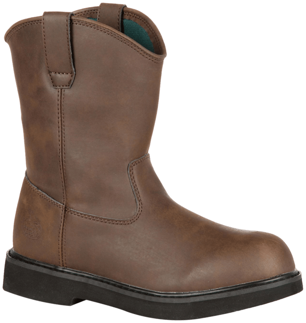 Toddler boy shop pull on boots