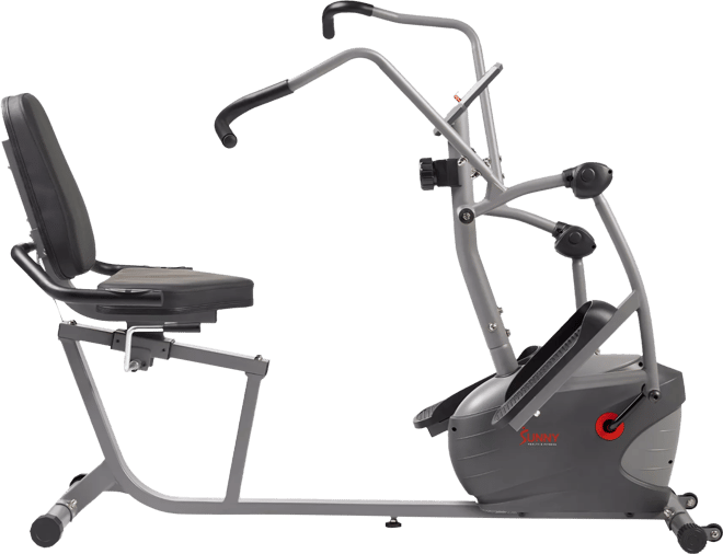 Recumbent cheap elliptical machine