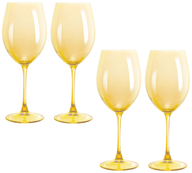 Carnival All Purpose 20 oz Wine Glasses, Set of 4