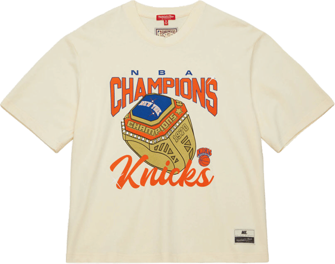 Shop Mitchell Ness Melody Ehsani Short Sleeve Tee New York