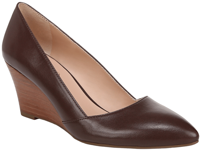 Women's Frankie Pointed Toe Wedge Pumps
