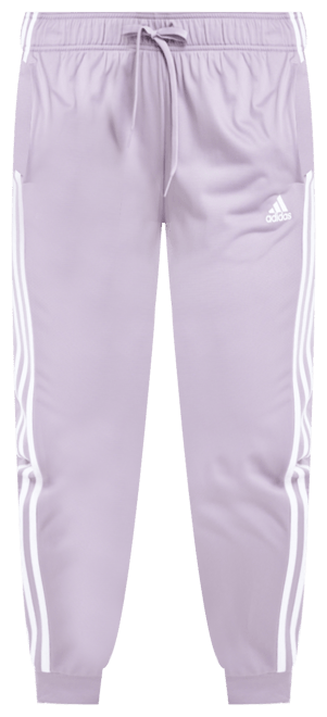 adidas - Women's Essentials Warm-Up Slim Tapered 3 Stripes Pant