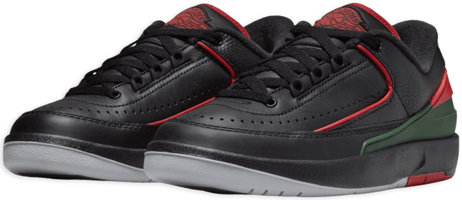 Air Jordan 2 Retro Low Big Kids' Shoes