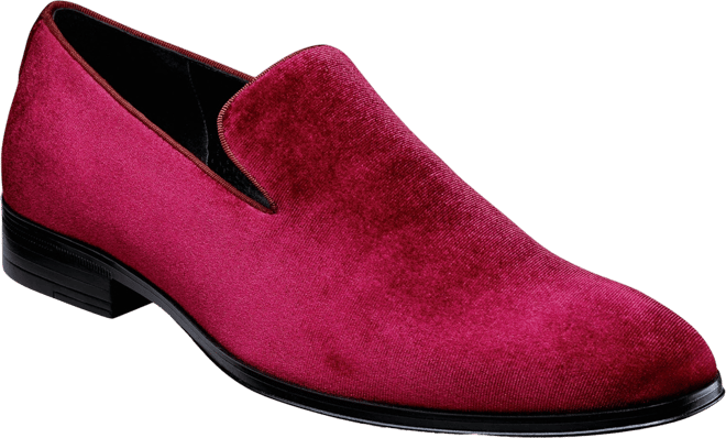 Men's Savian Velour Slip-On Loafers