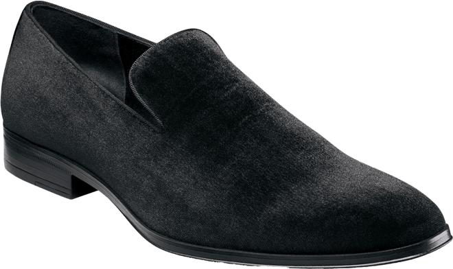 Men's Savian Velour Slip-On Loafers