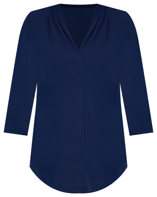 Women's 3/4 Sleeve V-Neck Knit Top, Created for Macy's