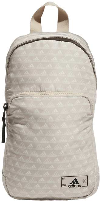 White adidas outlet crossbody bag