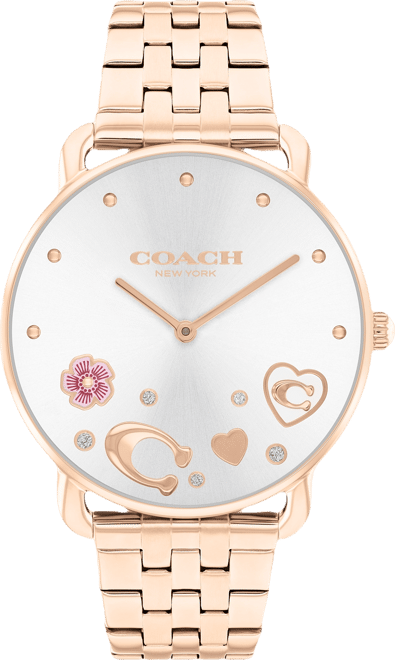 Women's Elliot Rose Gold-Tone Stainless Steel Bracelet Watch 36mm