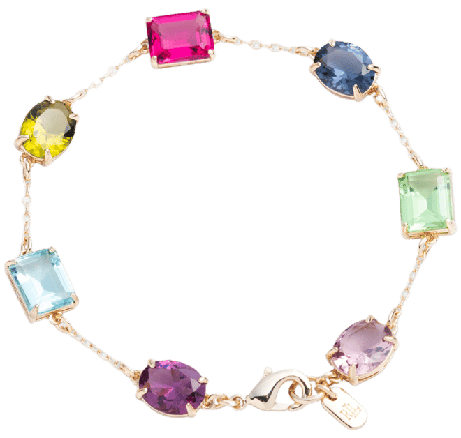 【3チャーム】LAUREN RALPH LAUREN☆Crystalネックレス 3チャーム】LAUREN RALPH LAUREN☆Crystalネックレス (LAUREN