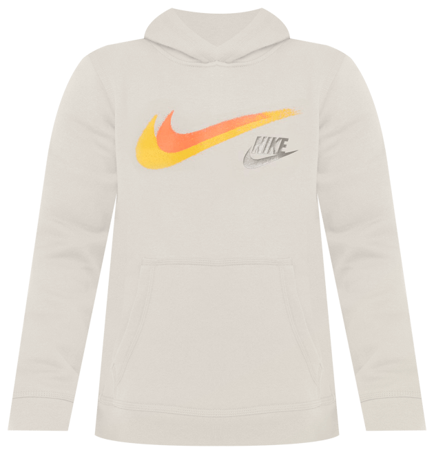 Nike Sportswear Older Kids' (Boys') Fleece Pullover Graphic Hoodie