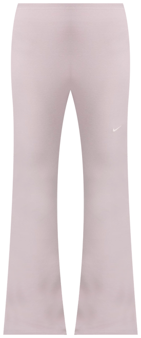 Nike Sportswear Chill Knit Women's Tight Mini-Rib Flared Leggings. Nike LU