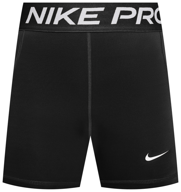 Nike Pro Leak Protection: Period Girls' Dri-FIT Shorts.