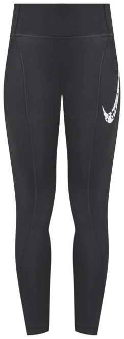 Nike Fast 7/8-Lauf-Leggings mit mittelhohem Bund und Taschen (Damen)