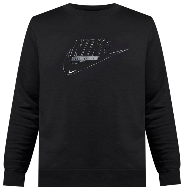 나이키 스포츠웨어 클럽 주니어 크루넥 스웻셔츠