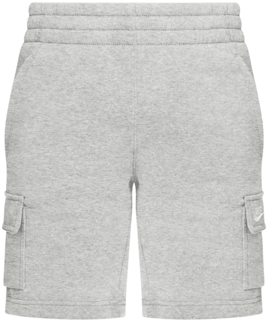 Nike Sportswear Club Fleece Shorts cargo para niños talla grande