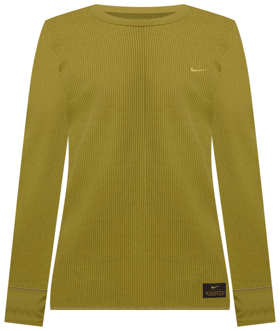 Nike Life Men's Long-Sleeve Heavyweight Waffle Top