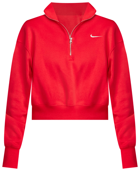 Nike Sportswear Phoenix Fleece Women's 1/4-Zip Cropped Sweatshirt