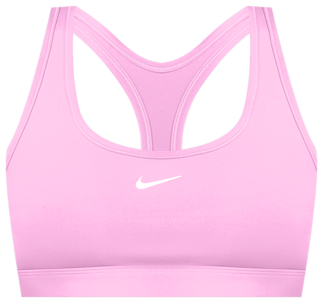 Nike Swoosh Medium Support Women's Padded Sports Bra (Plus Size)