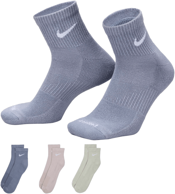 Nike dri fit 2024 quarter socks xl