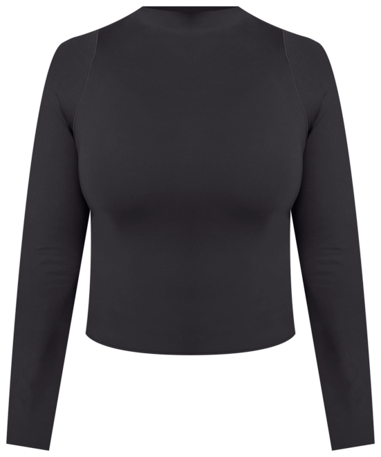 Nike Zenvy Långärmad tröja Dri-FIT för kvinnor