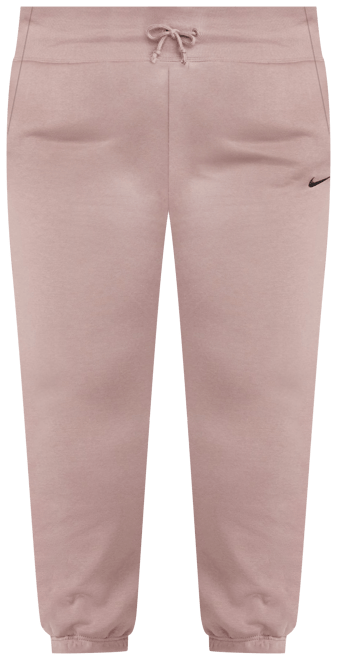 Image of Nike Sportswear Phoenix Fleece Women's High-Waisted Oversized Sweatpants (Plus Size)